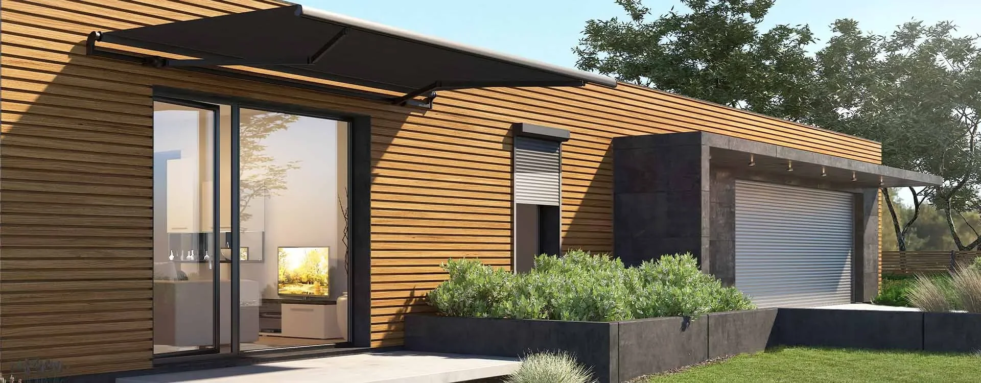 Sunshade Merken Sunshade | AmbiJance