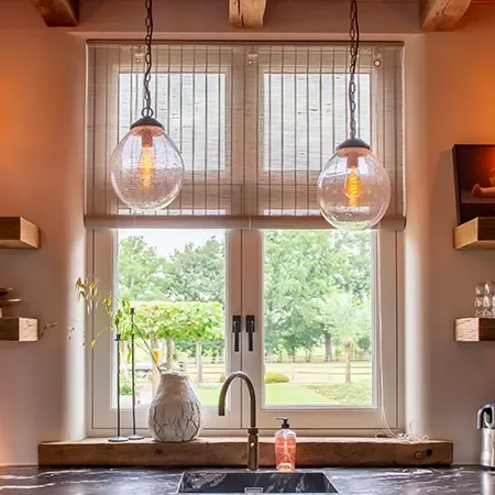 Raamdecoratie op maat