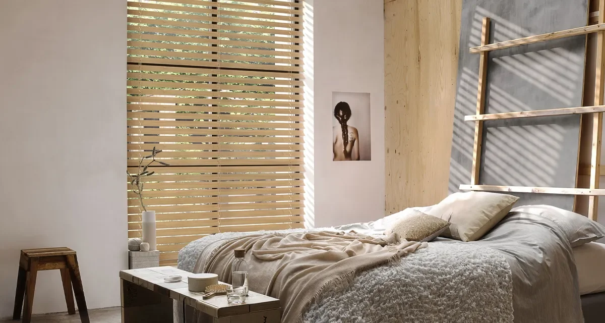 Houten jaloezie Houten jaloezie