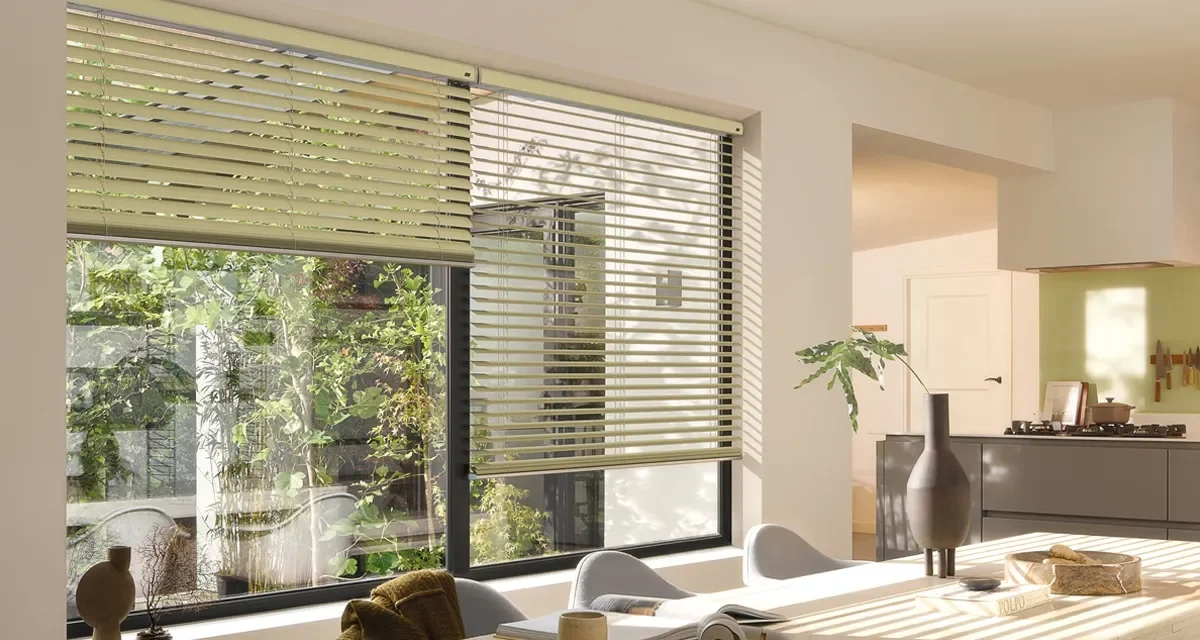 Horizontale jaloezie