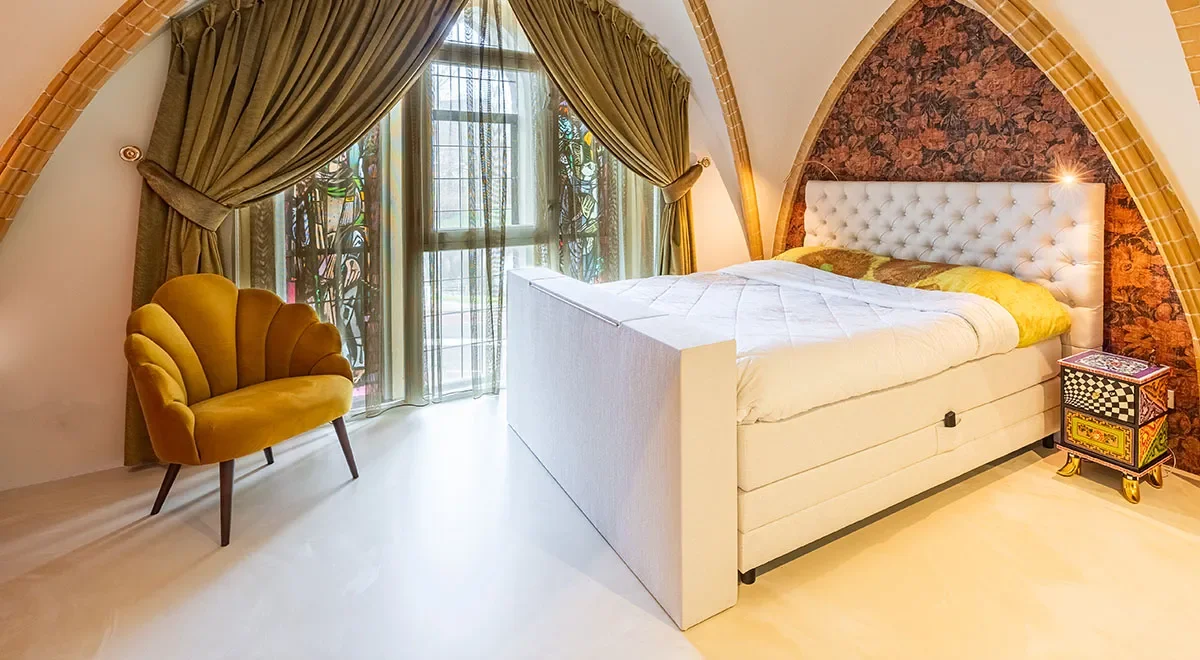 Comfortabel en geluiddempend Comfortabel en geluiddempend