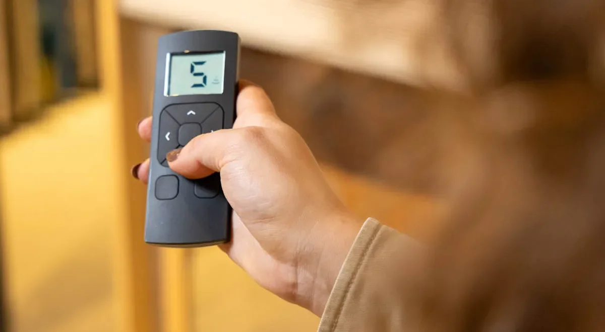 Ultiem comfort met elektrische bediening