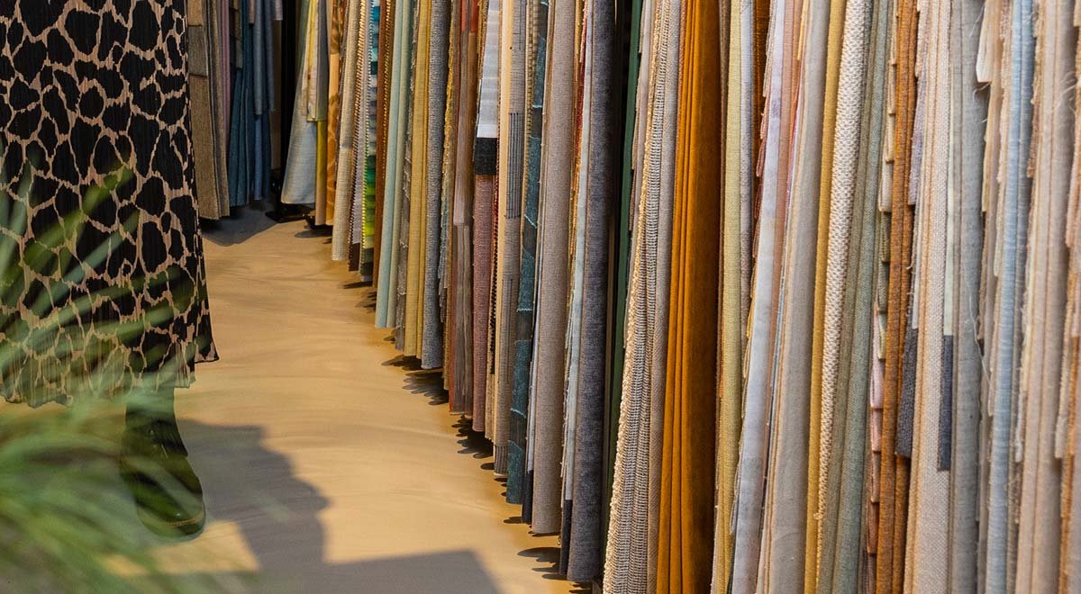 Uitgebreide gordijnencollectie Uitgebreide gordijnencollectie